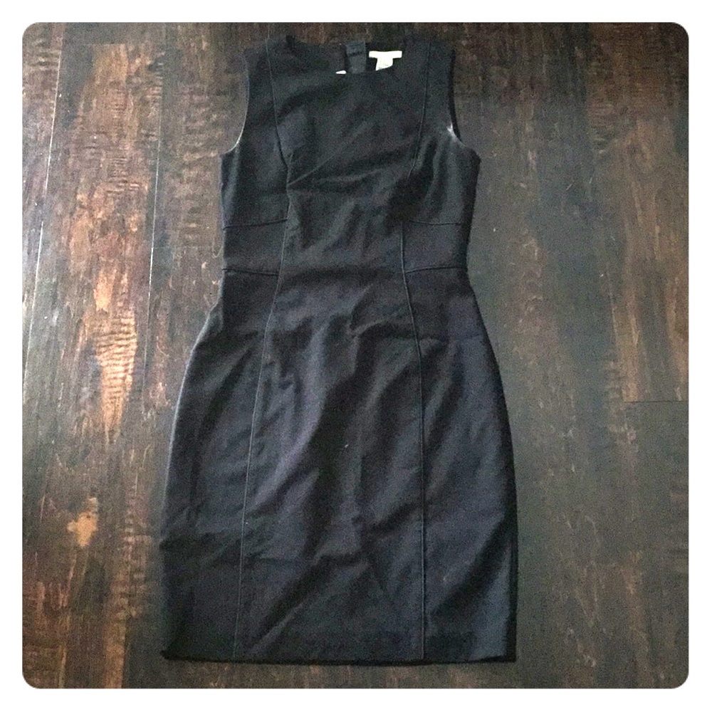 Black suit dress
